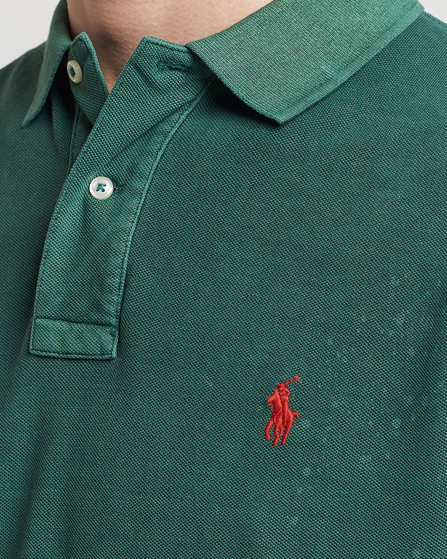 Herren | Poloshirts | Polo Ralph Lauren | Heritage Mesh Polo Kelly Green