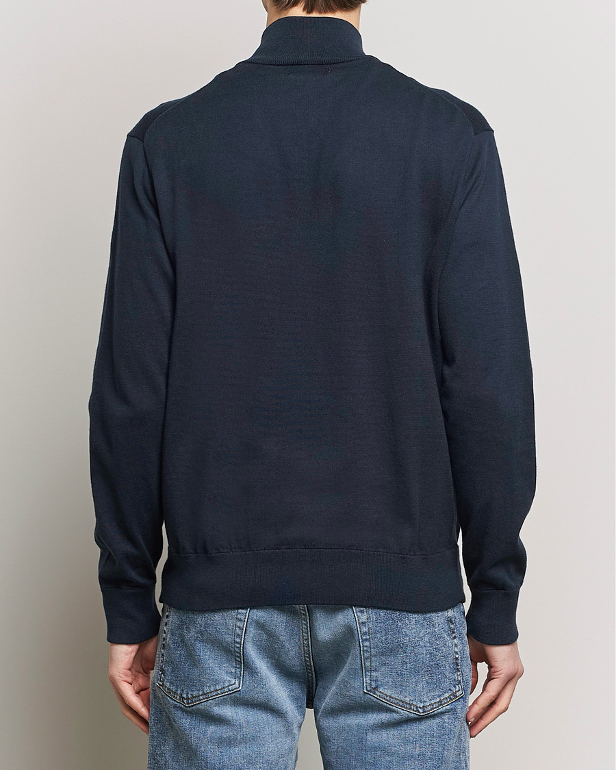 Herren | Pullover | Polo Ralph Lauren | Cotton Full-Zip Hunter Navy
