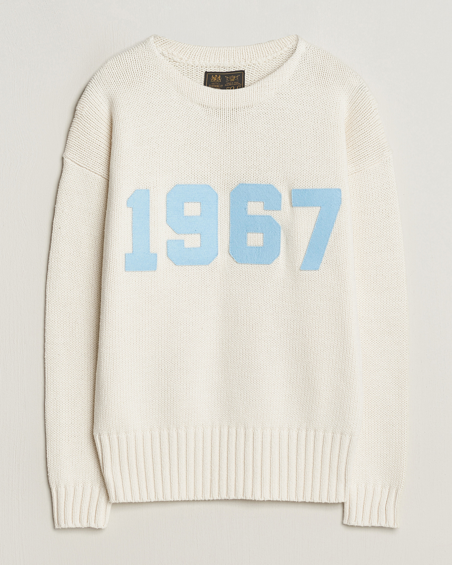 Herren | Pullover | Polo Ralph Lauren | 1967 Knitted Sweater Full Cream