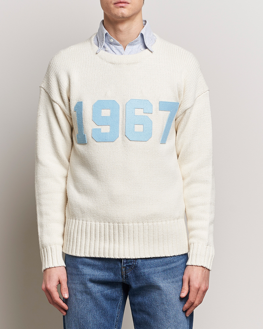Herren |  | Polo Ralph Lauren | 1967 Knitted Sweater Full Cream