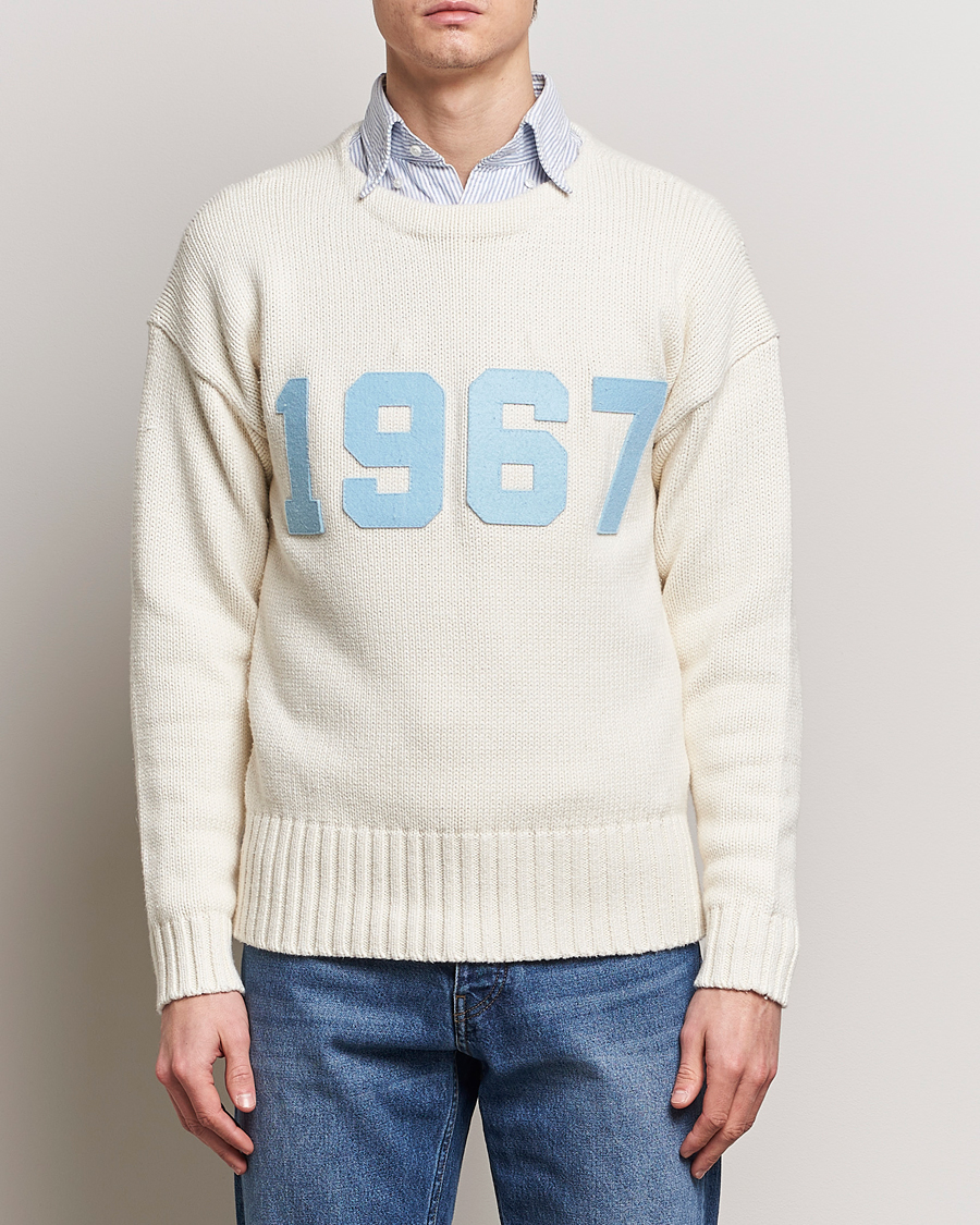 Men |  | Polo Ralph Lauren | 1967 Knitted Sweater Full Cream