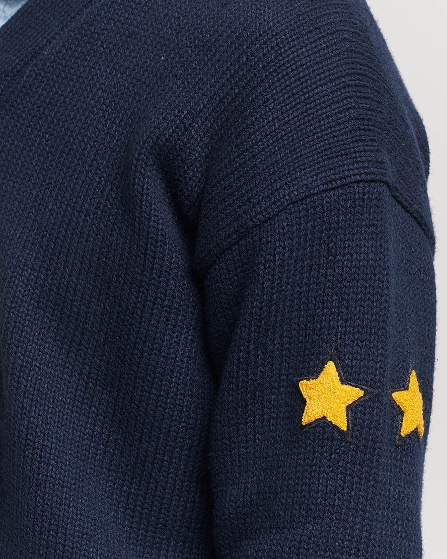 Herren | Pullover | Polo Ralph Lauren | Shawl Collar Sweater Aviator Navy