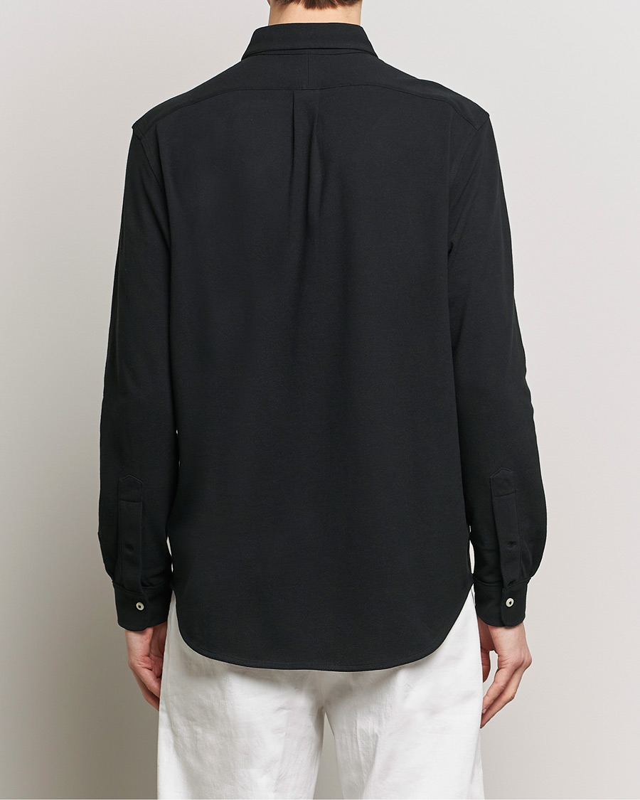Herren | Hemden | Polo Ralph Lauren | Featherweight Mesh Shirt Polo Black