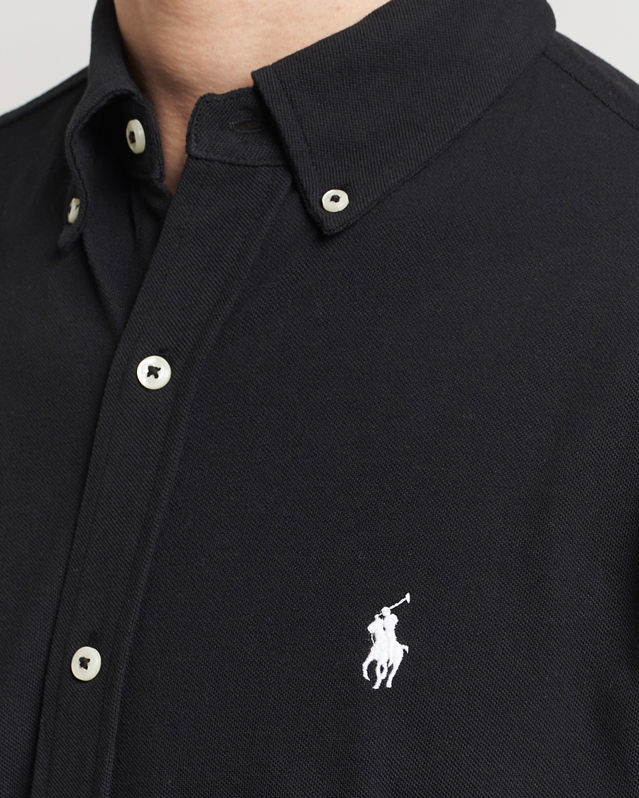 Herren | Hemden | Polo Ralph Lauren | Featherweight Mesh Shirt Polo Black