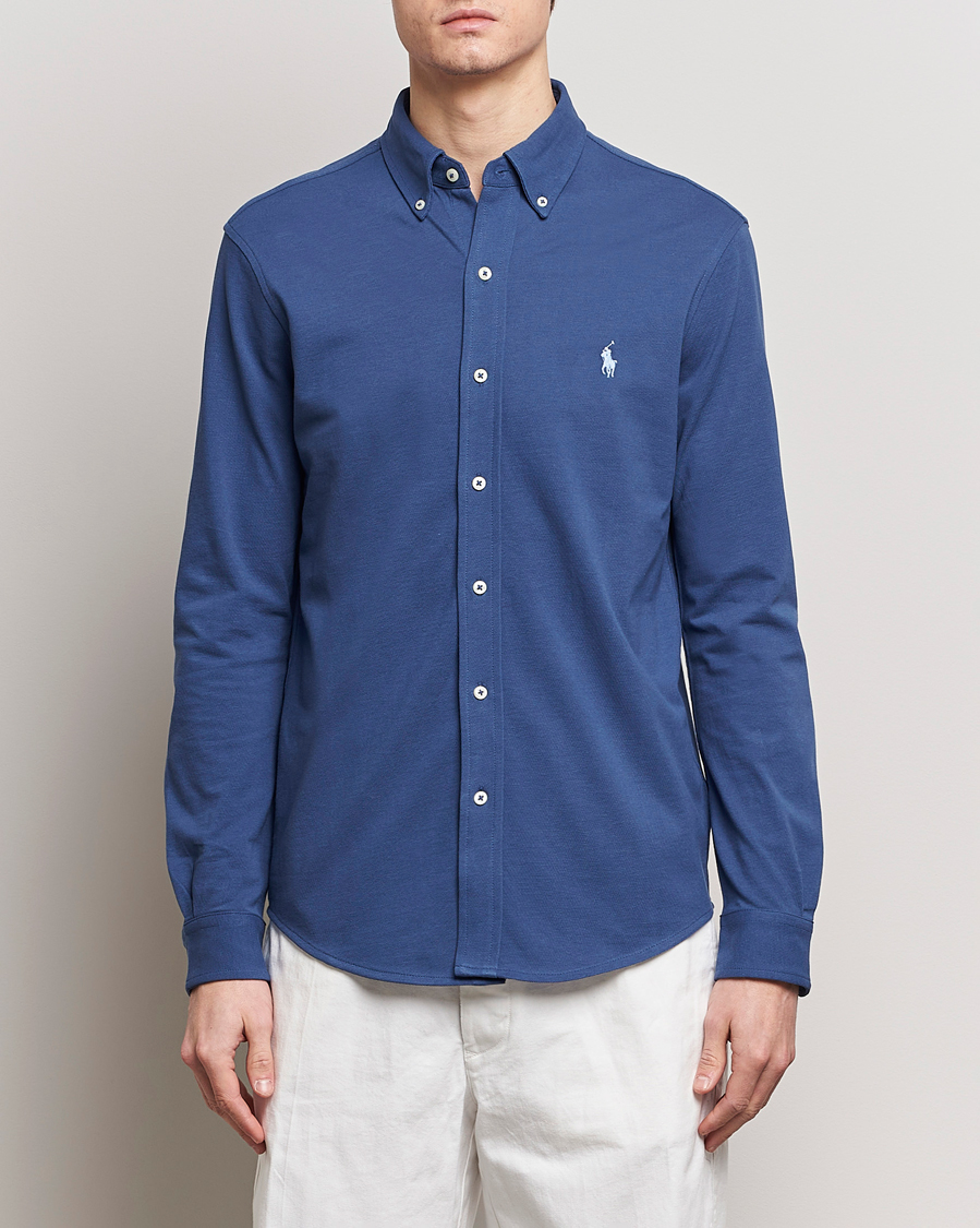 Herr |  | Polo Ralph Lauren | Featherweight Mesh Shirt Old Royal