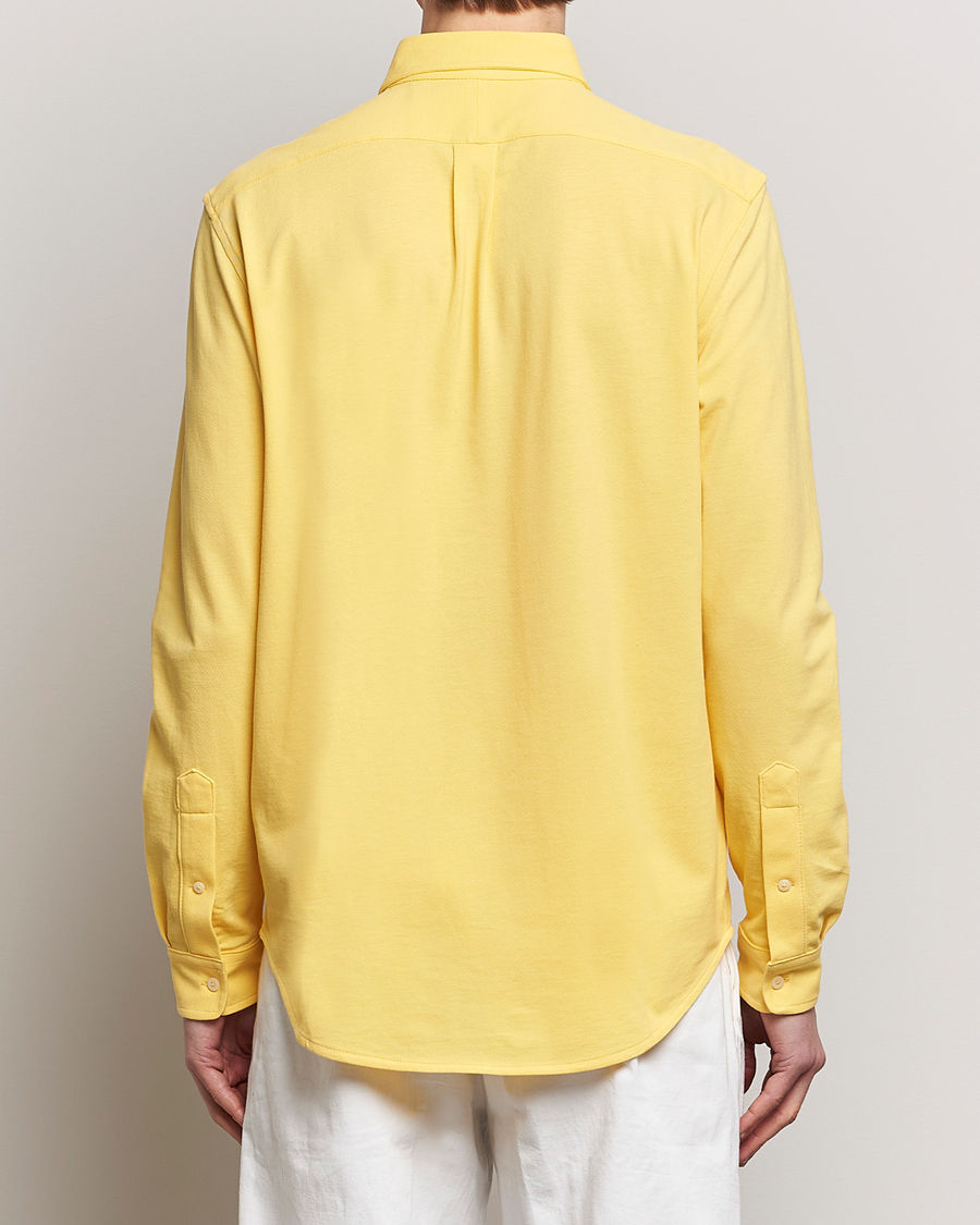 Herren | Hemden | Polo Ralph Lauren | Featherweight Mesh Shirt Oasis Yellow