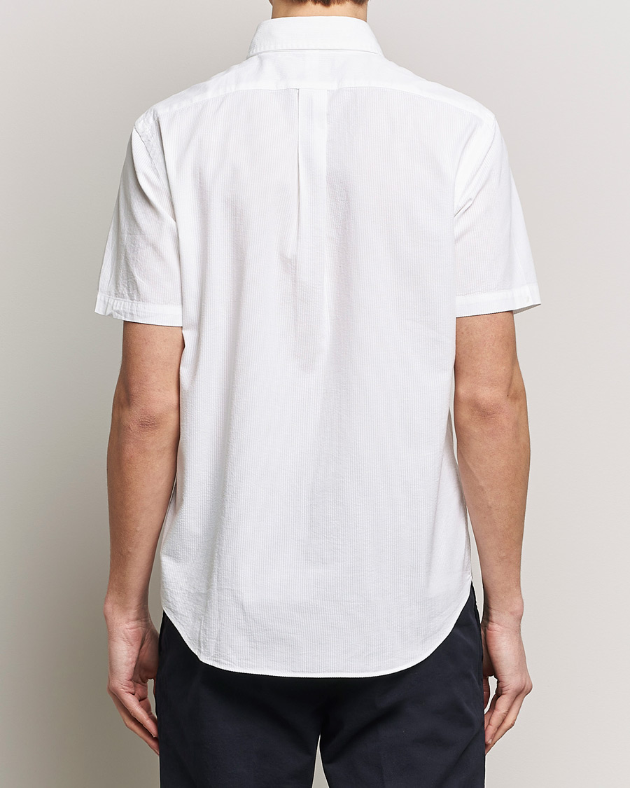 Herren | Hemden | Polo Ralph Lauren | Seersucker Short Sleeve Shirt White