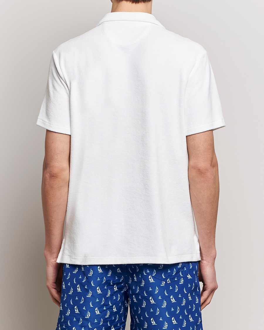 Herren | Hemden | Polo Ralph Lauren | Cotton Terry Short Sleeve White
