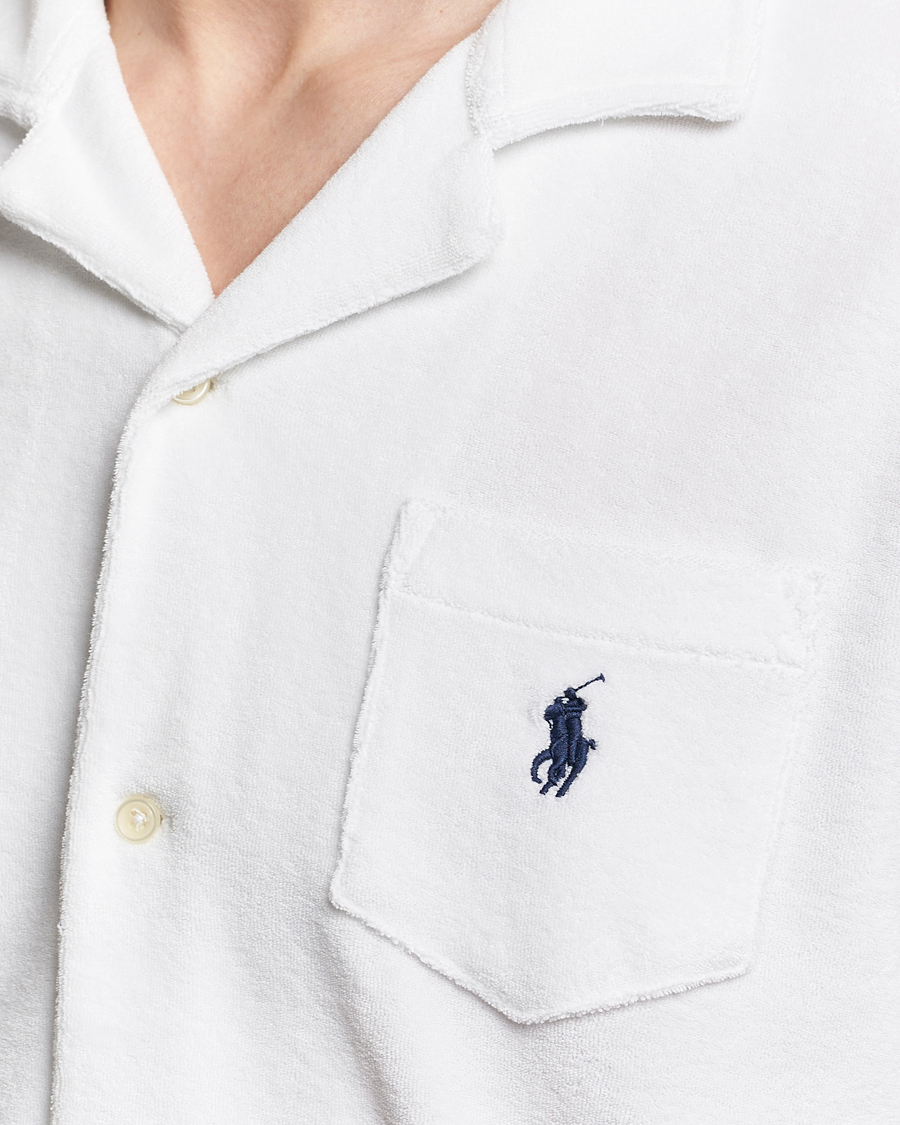 Herren | Hemden | Polo Ralph Lauren | Cotton Terry Short Sleeve White