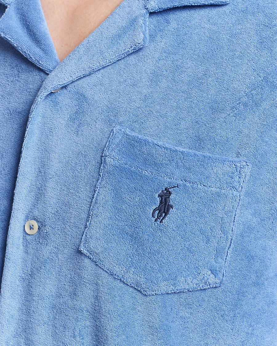 Herren | Hemden | Polo Ralph Lauren | Cotton Terry Short Sleeve Harbour Island Blue