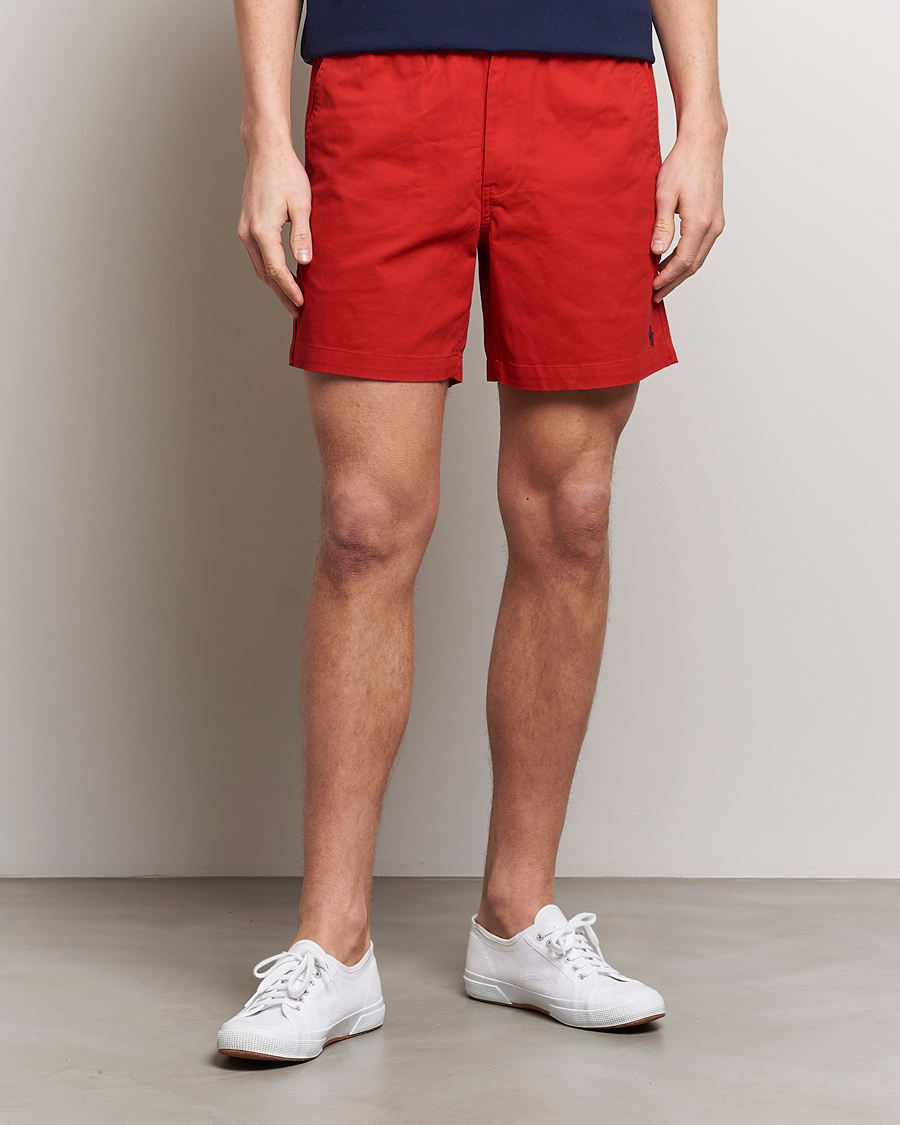 Men | Drawstring Shorts | Polo Ralph Lauren | Prepster Shorts Red