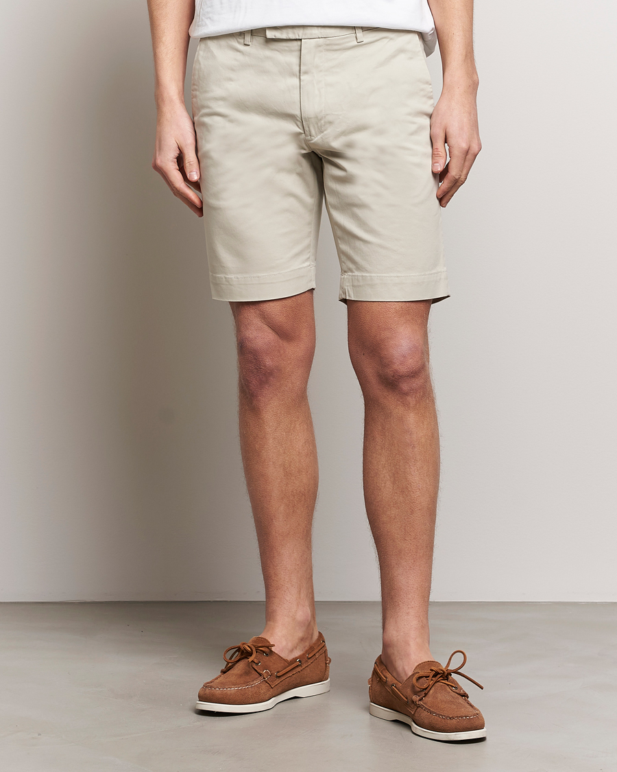 Men |  | Polo Ralph Lauren | Tailored Slim Fit Shorts Classic Stone