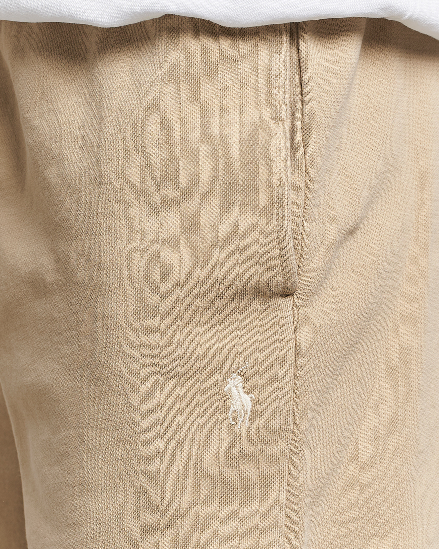 Herren | Shorts | Polo Ralph Lauren | Loopback Terry Shorts Coastal Beige