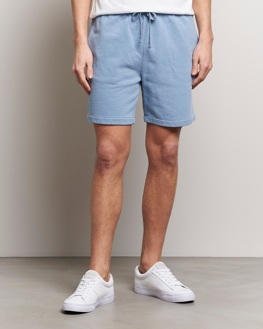 Herren | Shorts | Polo Ralph Lauren | Loopback Terry Shorts Channel Blue