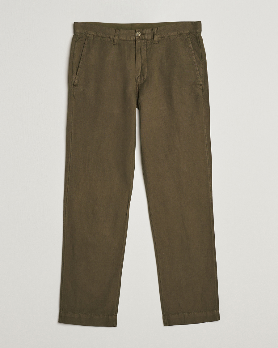Herren | Hosen | Polo Ralph Lauren | Cotton/Linen Bedford Chinos Canopy Olive