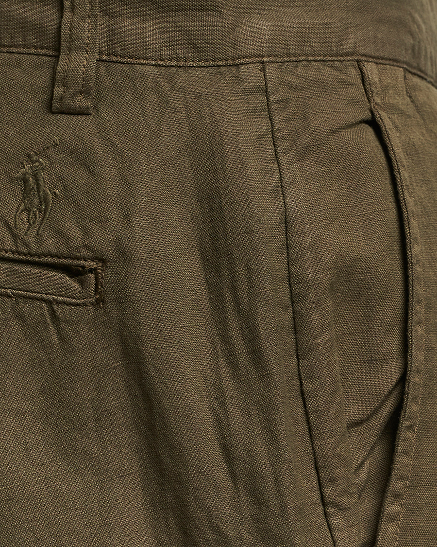 Herren | Hosen | Polo Ralph Lauren | Cotton/Linen Bedford Chinos Canopy Olive