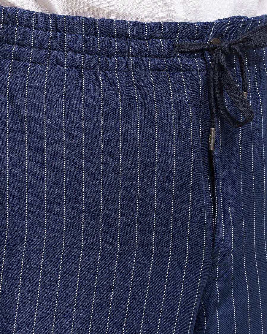 Herren | Hosen | Polo Ralph Lauren | Prepster V2 Linen Trousers Navy