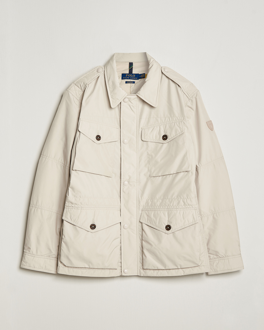 Herren | Jacken | Polo Ralph Lauren | Troops Lined Field Jacket Stoneware Grey