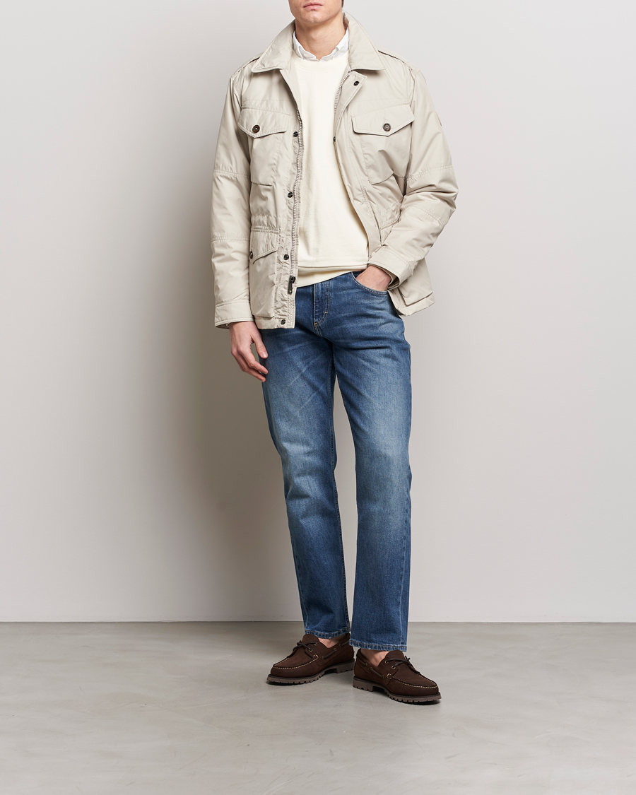 Herren | Jacken | Polo Ralph Lauren | Troops Lined Field Jacket Stoneware Grey