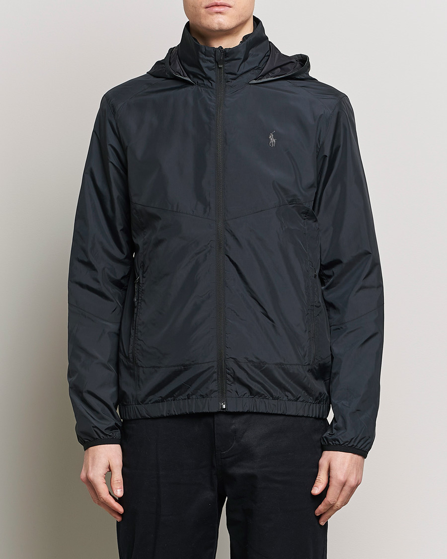 Herren | Frühlingsjacken | Polo Ralph Lauren | Vital Hooded Windbreaker Polo Black