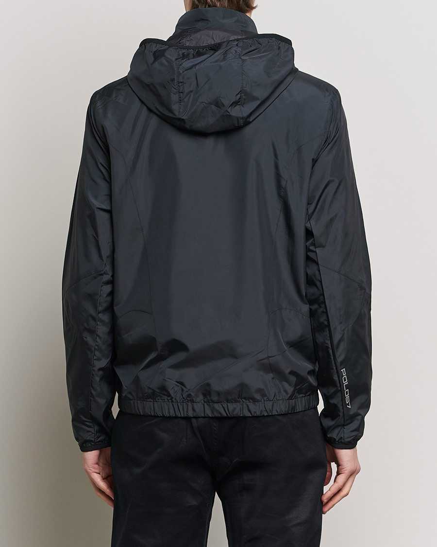 Herren | Jacken | Polo Ralph Lauren | Vital Hooded Windbreaker Polo Black