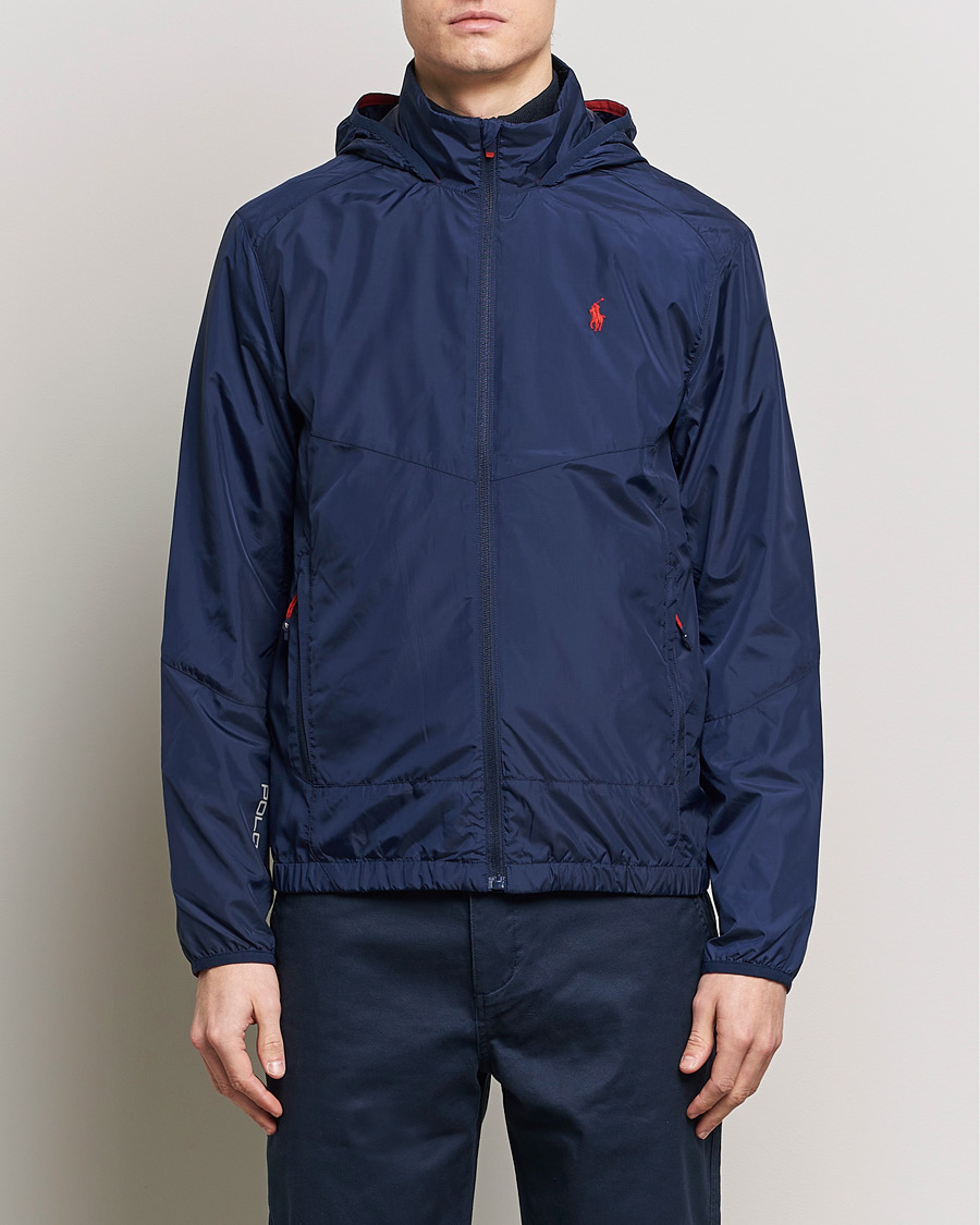 Herren | Casual Jacken | Polo Ralph Lauren | Vital Hooded Windbreaker Newport Navy