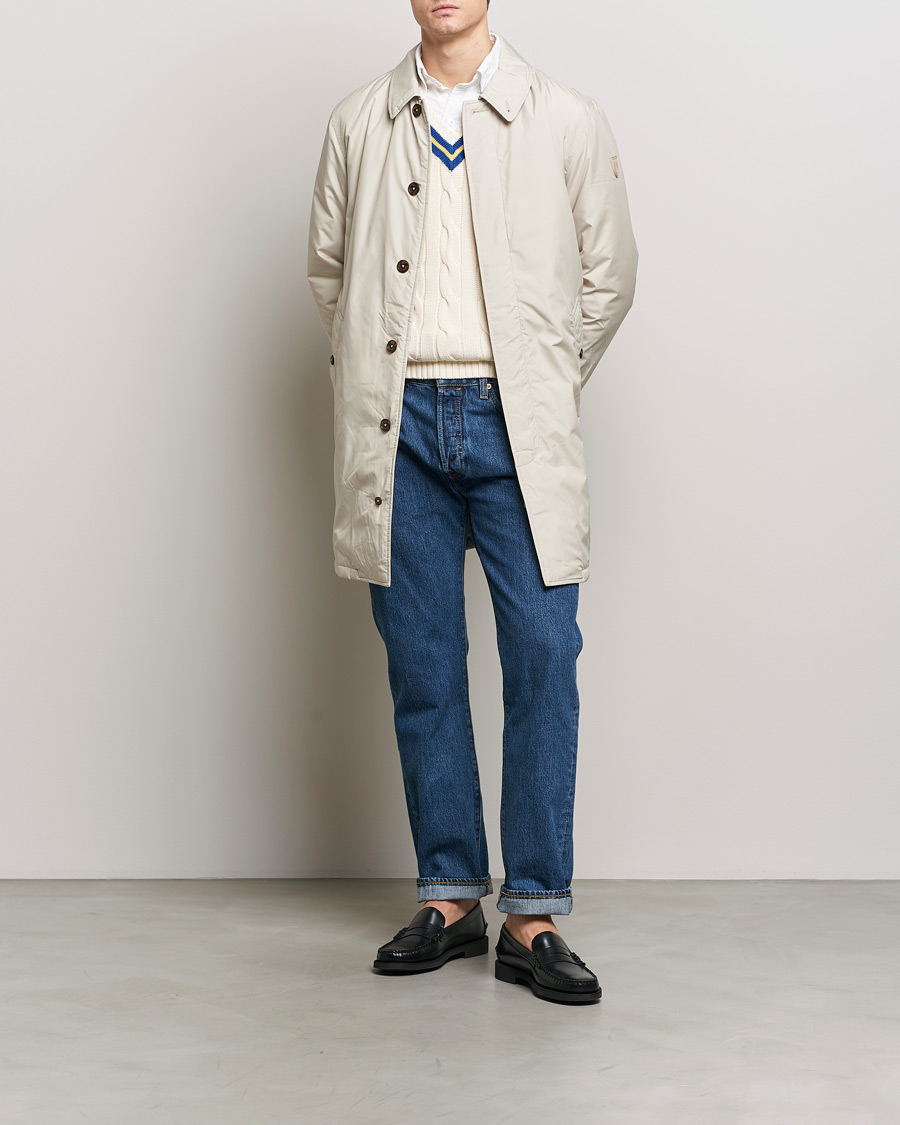 Herren | Jacken | Polo Ralph Lauren | Lined Coat Stoneware Grey