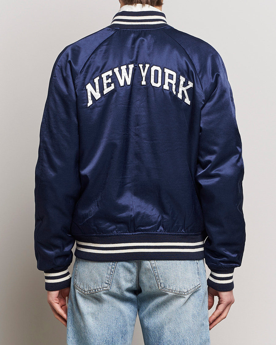 Herren | Jacken | Polo Ralph Lauren | Varsity Bomber Satin Jacket Aviator Navy