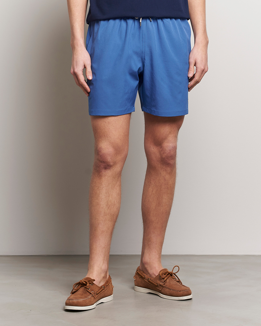 Herren | Badeshorts mit Schnürung | Polo Ralph Lauren | Recycled Traveler Boxer Swimshorts Liberty