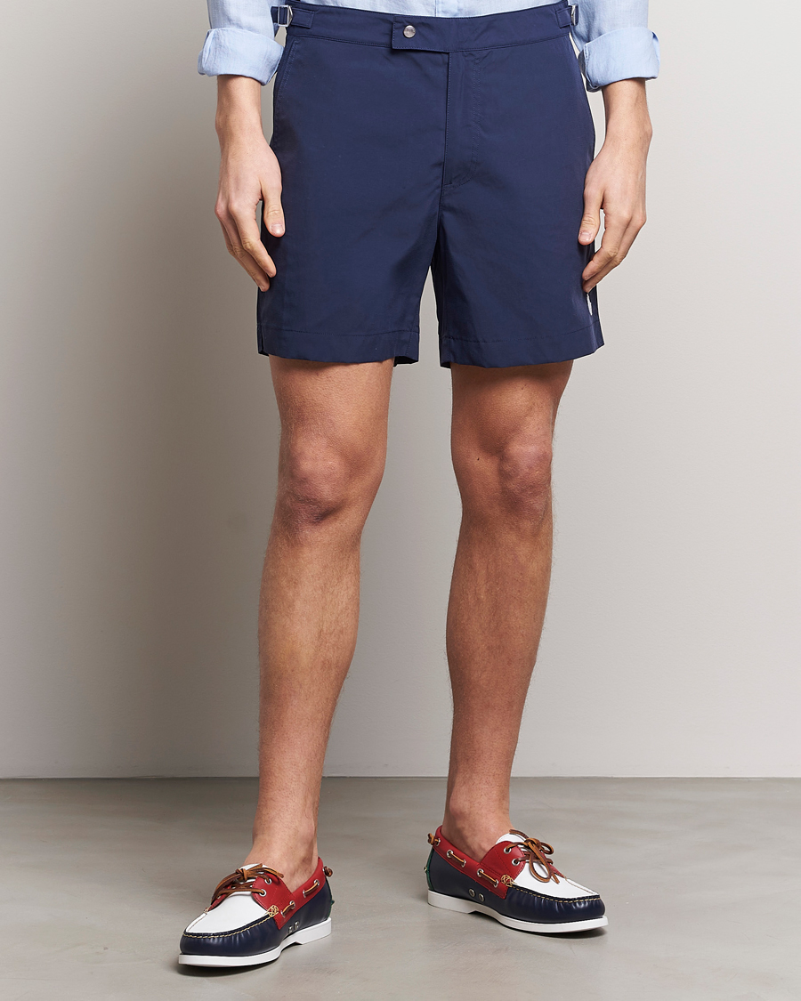 Herre | Polo Ralph Lauren | Polo Ralph Lauren | Monaco Swimshorts Newport Navy