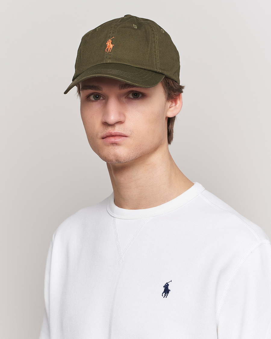 Herr | Kepsar | Polo Ralph Lauren | Twill Cap Canopy Olive