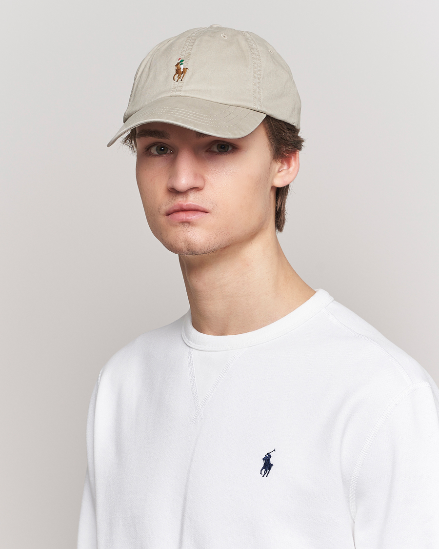 Herren | Treue-Rabatt für Stammkunden | Polo Ralph Lauren | Stretch Twill Cap Khaki Tan