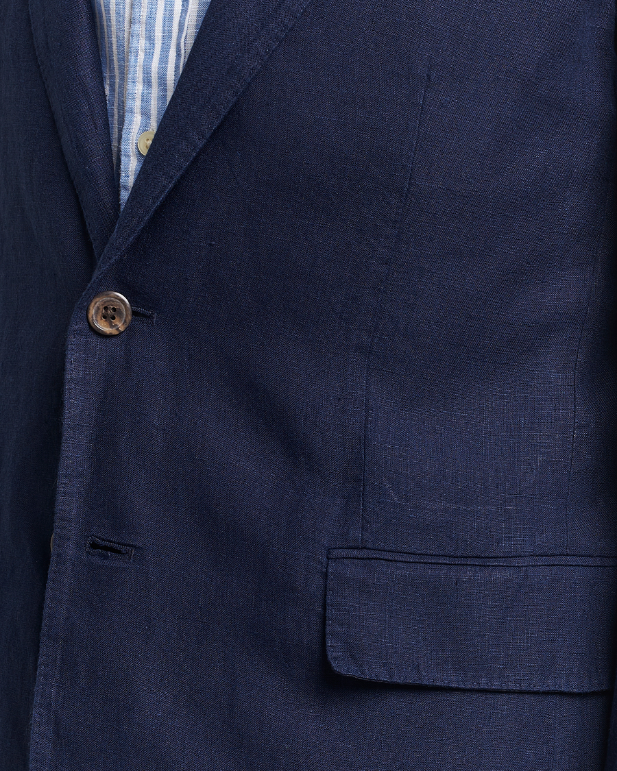 Herren | Sakkos | Polo Ralph Lauren | Linen Sportcoat Navy