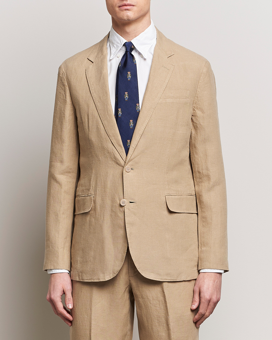 Herren | Kleidung | Polo Ralph Lauren | Linen Sportcoat Coastal Beige