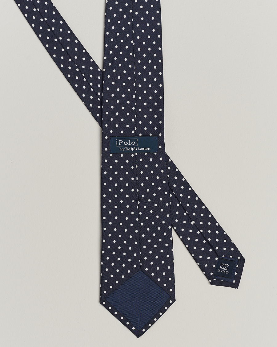 Herren |  | Polo Ralph Lauren | St James Spot Tie Navy/White