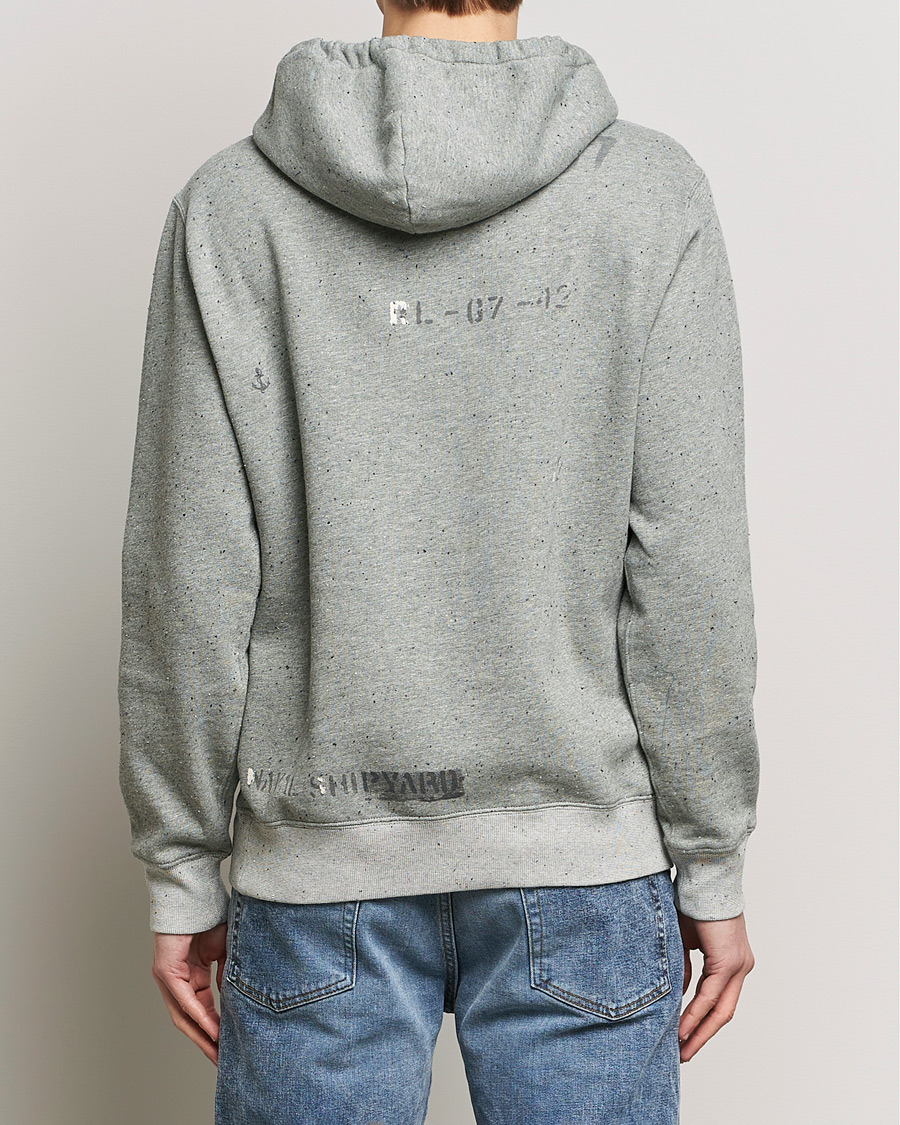 Herren | Pullover | Polo Ralph Lauren | Graphic Printed Vintage Fleece Hoodie Loft Heather