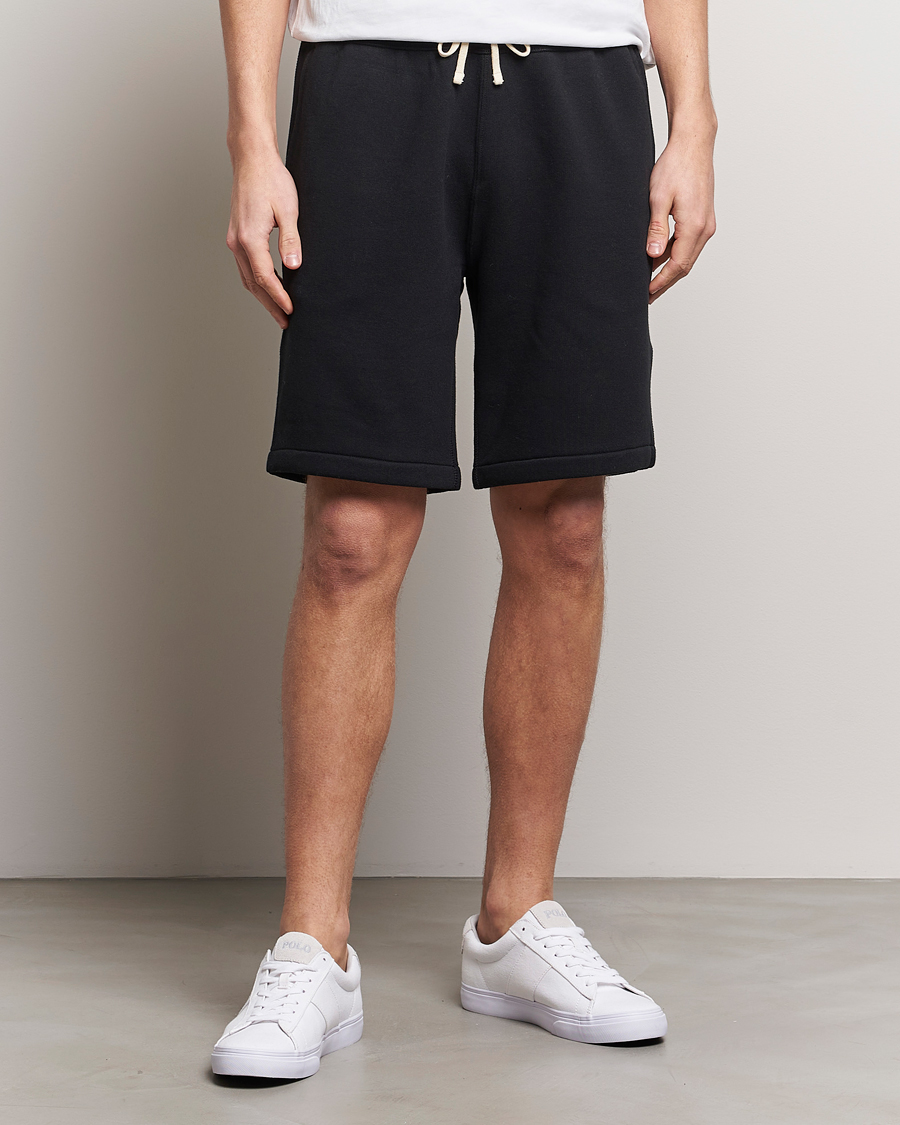 Herren | Shorts | Polo Ralph Lauren | RL Fleece Athletic Shorts Polo Black