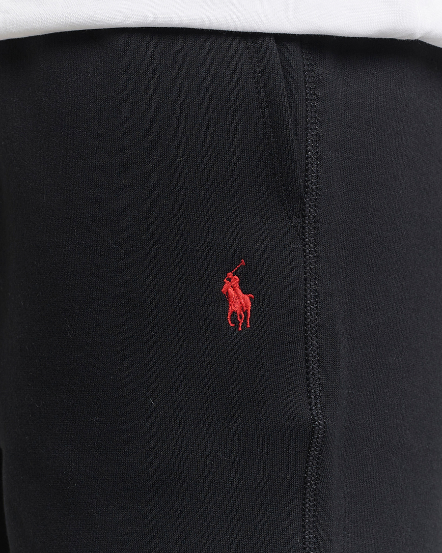 Herren | Shorts | Polo Ralph Lauren | RL Fleece Athletic Shorts Polo Black