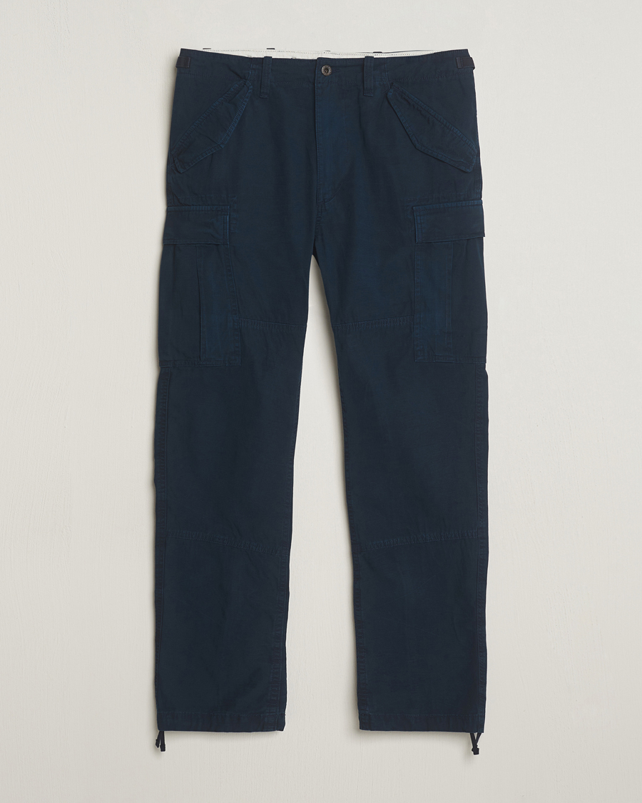Herren | Hosen | Polo Ralph Lauren | Slub Canvas Cargo Pants Aviator Navy
