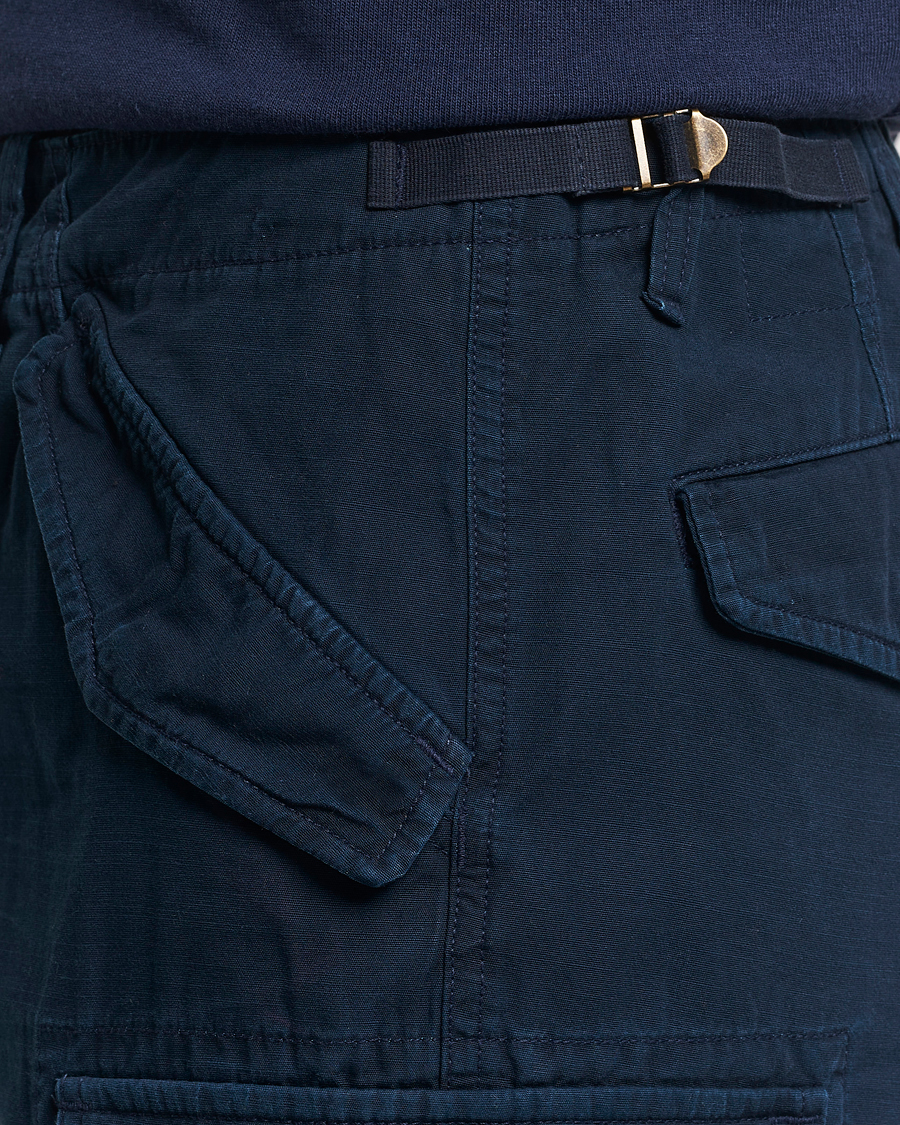 Herren | Hosen | Polo Ralph Lauren | Slub Canvas Cargo Pants Aviator Navy