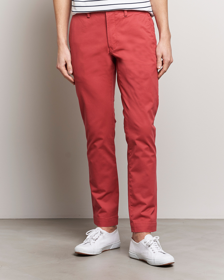 Herren | Smart Casual | Polo Ralph Lauren | Slim Fit Stretch Chinos Nantucket Red