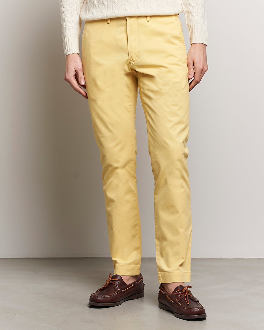 Herren |  | Polo Ralph Lauren | Slim Fit Stretch Chinos Corn Yellow