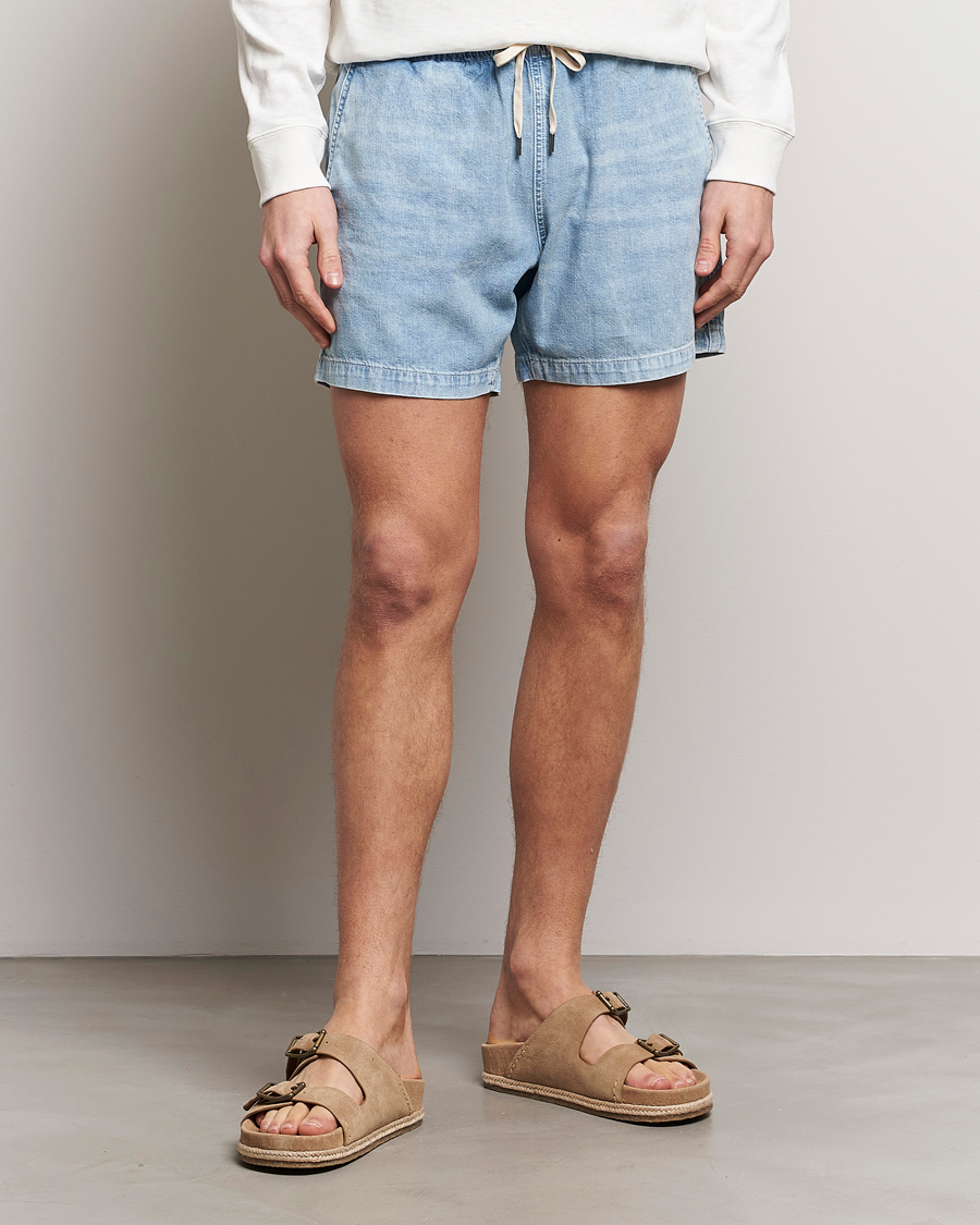 Herren | Jeansshorts | Polo Ralph Lauren | Prepster Denim Shorts Light Wash