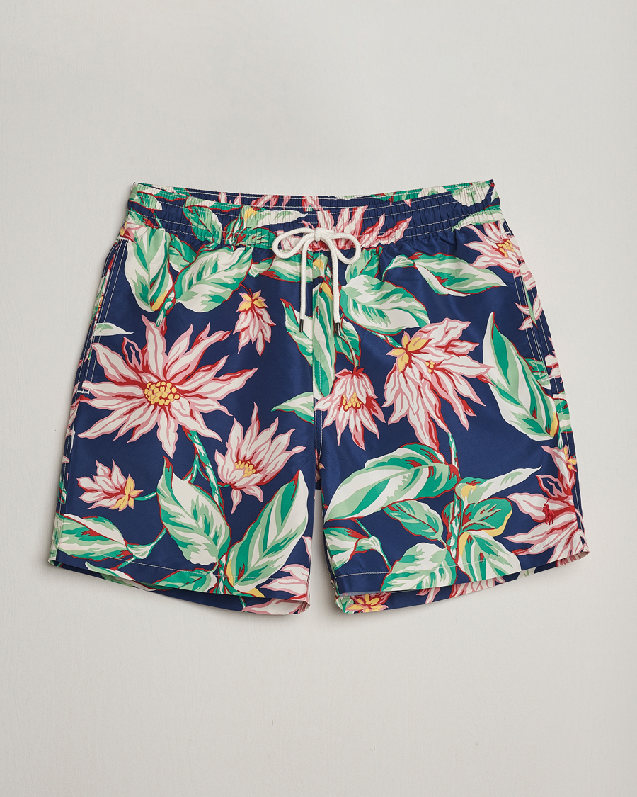 Herren | Badehosen | Polo Ralph Lauren | Recycled Traveler Boxer Swimshorts Belleville Floral
