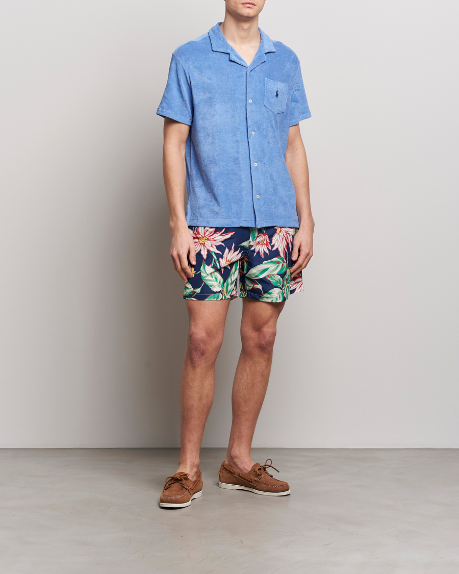 Herren | Badehosen | Polo Ralph Lauren | Recycled Traveler Boxer Swimshorts Belleville Floral