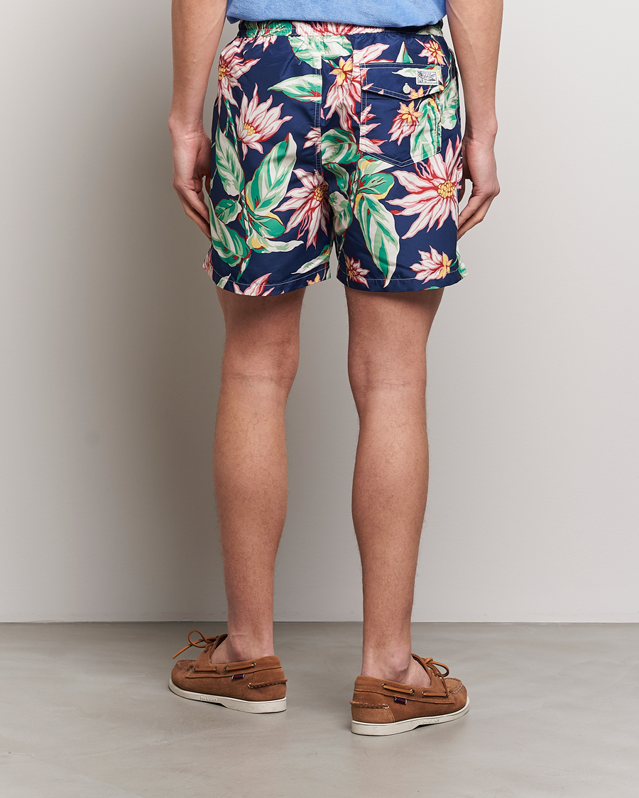 Herren | Badehosen | Polo Ralph Lauren | Recycled Traveler Boxer Swimshorts Belleville Floral