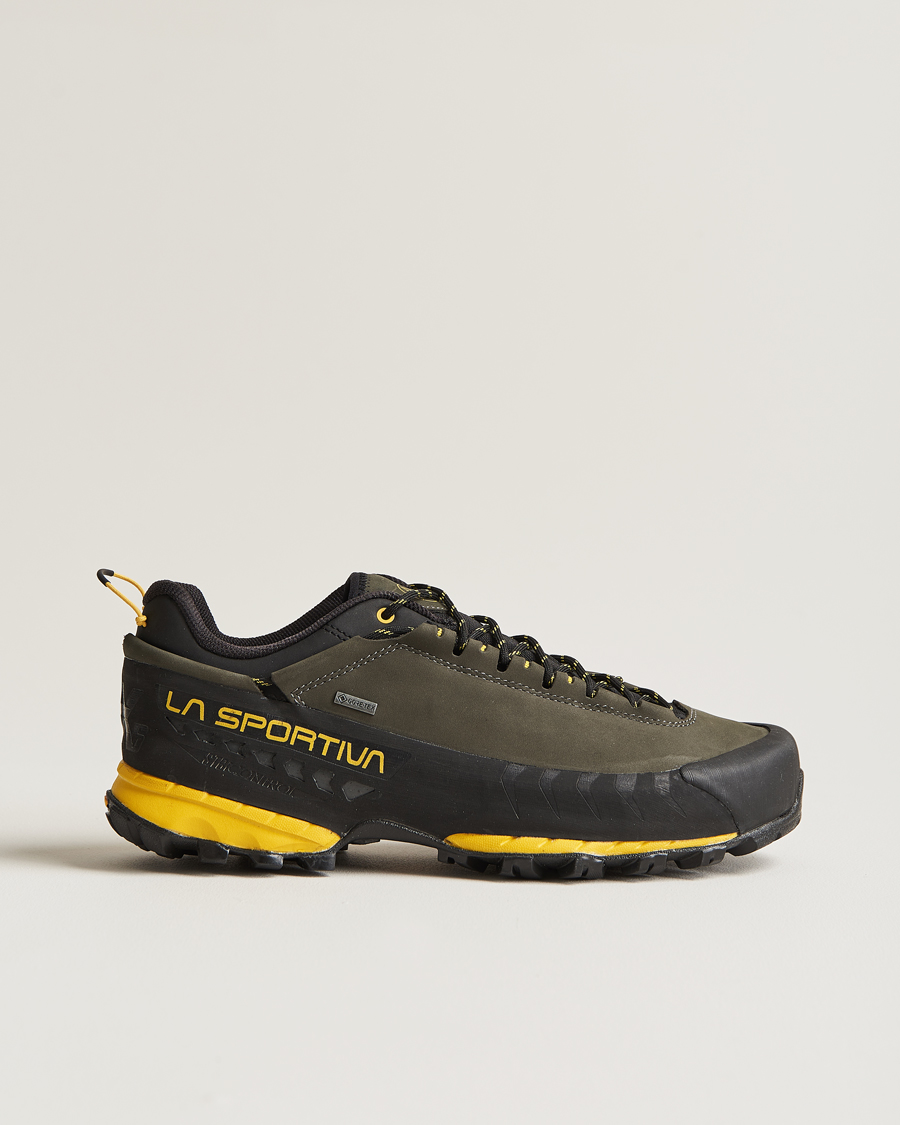 Herren | Sneaker | La Sportiva | TX5 GTX Hiking Shoes Carbon/Yellow