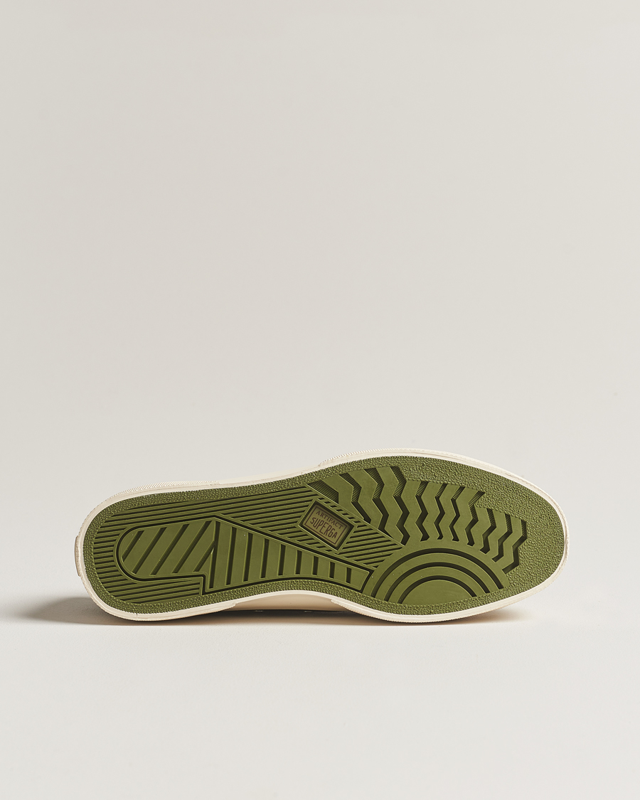 Herren | Superga Artifact 2432 Canvas Sneaker Black | Superga | Artifact 2432 Canvas Sneaker Black