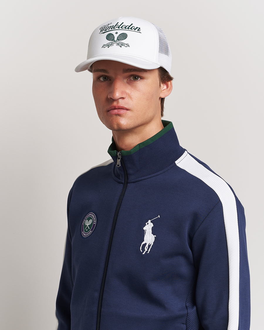 Herren |  | Polo Ralph Lauren | Wimbledon Trucker Cap White