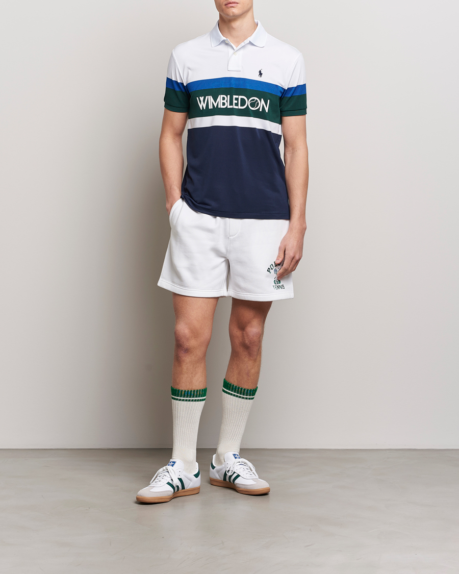 Herren | Poloshirts | Polo Ralph Lauren | Wimbledon Block Custom Slim Fit Polo Refined Navy/Multi
